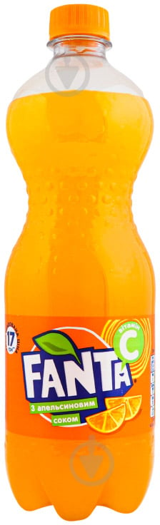 Безалкогольный напиток Fanta Апельсин 0,75 л - фото 1