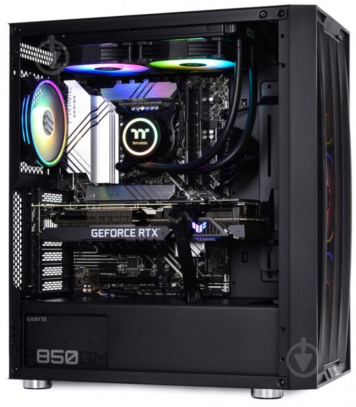 Компьютер персональный Artline Gaming X97 (X97v75) black - фото 2