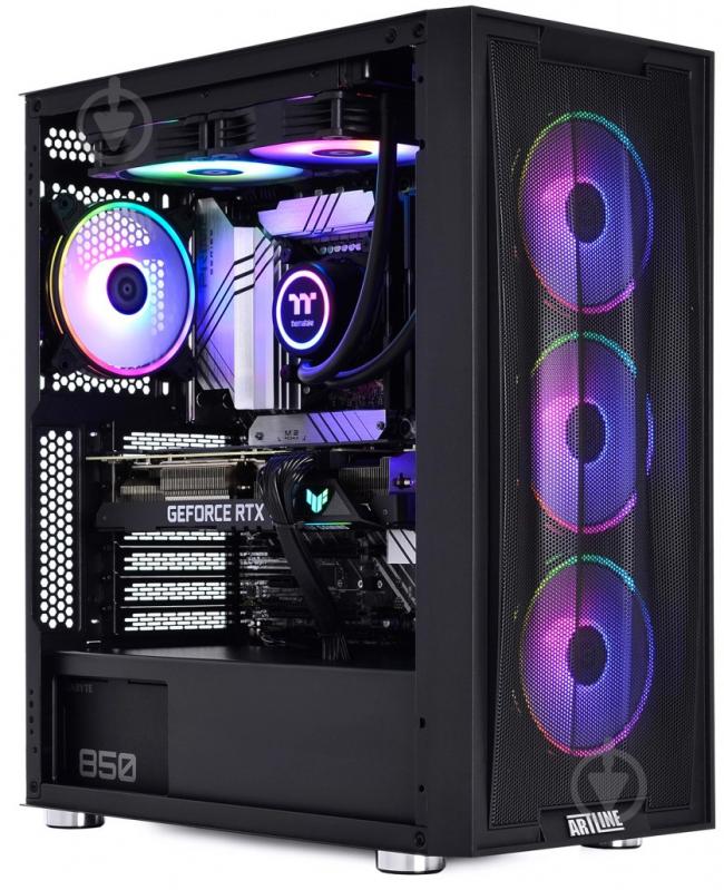 Компьютер персональный Artline Gaming X97 (X97v75) black - фото 3