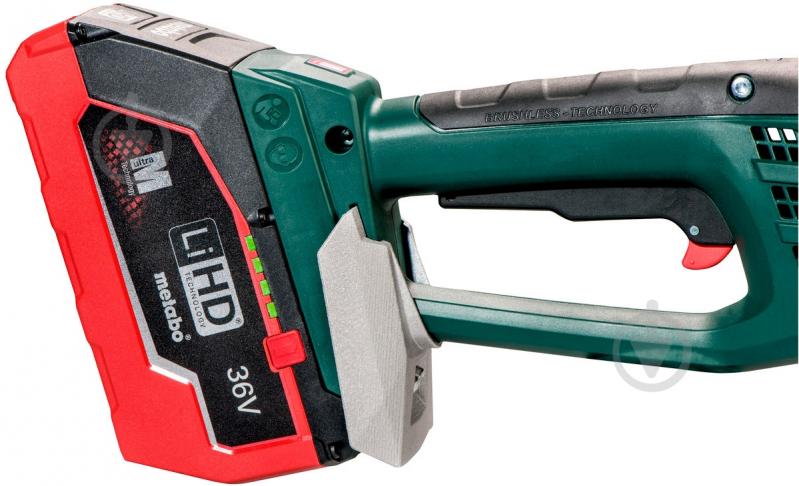 Болгарка (угловая шлифмашина) Metabo WPB 36 LTX BL 230 QUICK аккумуляторная 613101660 36В 2x6.2 Ah LI-HD - фото 8 Болгарка (угловая шлифмашина) Metabo WPB 36 LTX BL 230 QUICK аккумуляторная 613101660 36В 2x6.2 Ah LI-HD - фото 8