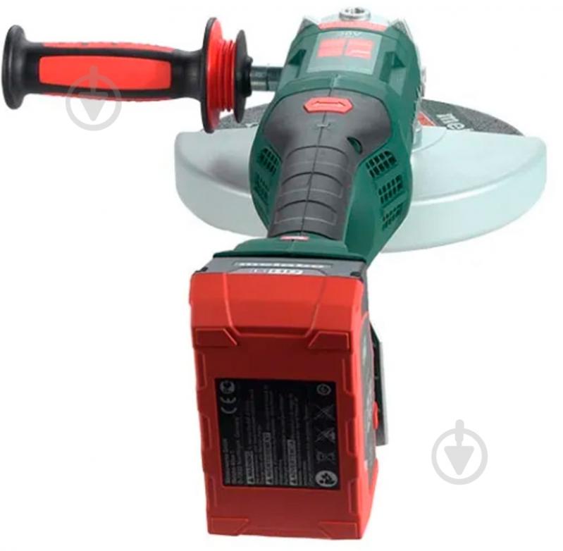 Болгарка (кутова шліфмашина) Metabo WPB 36 LTX BL 230 QUICK акумуляторна 613102810 36В 4x8.0 Ah LI-HD - фото 3 Болгарка (кутова шліфмашина) Metabo WPB 36 LTX BL 230 QUICK акумуляторна 613102810 36В 4x8.0 Ah LI-HD - фото 3