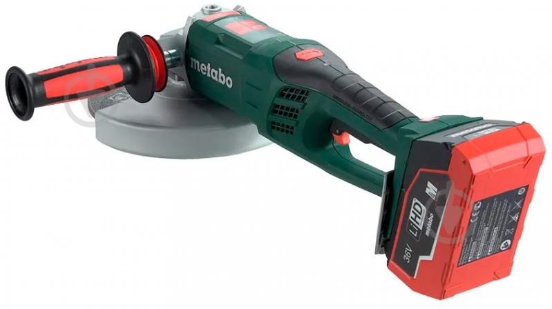 Болгарка (кутова шліфмашина) Metabo WPB 36 LTX BL 230 QUICK акумуляторна 613102810 36В 4x8.0 Ah LI-HD - фото 4 Болгарка (кутова шліфмашина) Metabo WPB 36 LTX BL 230 QUICK акумуляторна 613102810 36В 4x8.0 Ah LI-HD - фото 4