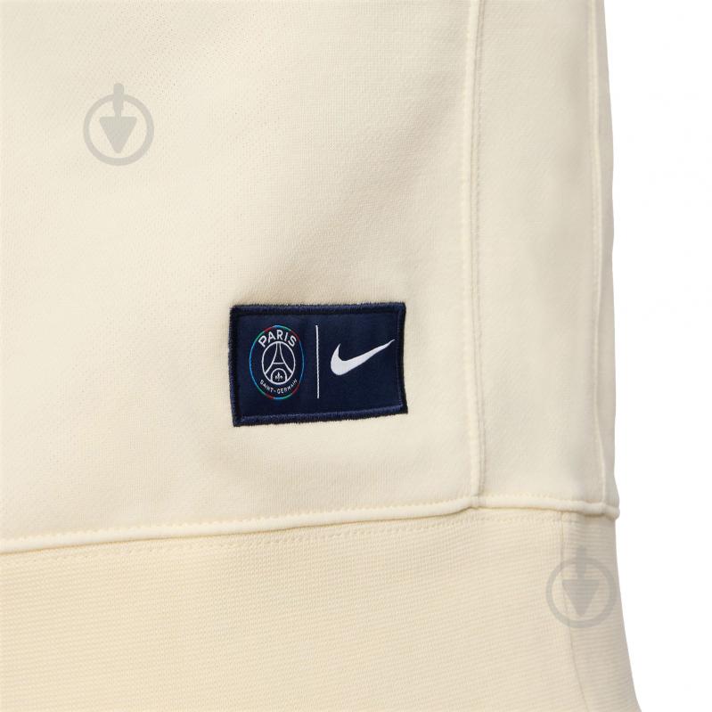 Джемпер Nike PSG NSCLUB CREFT UP GX FZ8545-113 р.2XL бежевий - фото 5