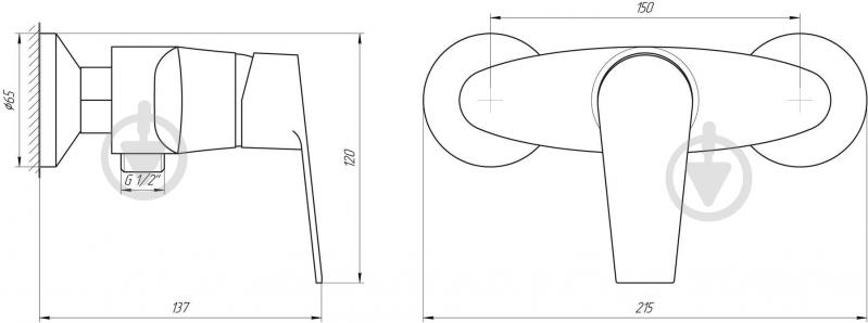Смеситель для душа DOMINO BLITZ DBC-105N - фото 5 Смеситель для душа DOMINO BLITZ DBC-105N - фото 5