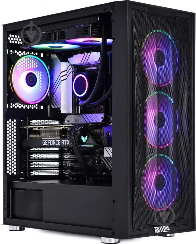 Компьютер персональный Artline Gaming X97 (X97v76) black - фото 5