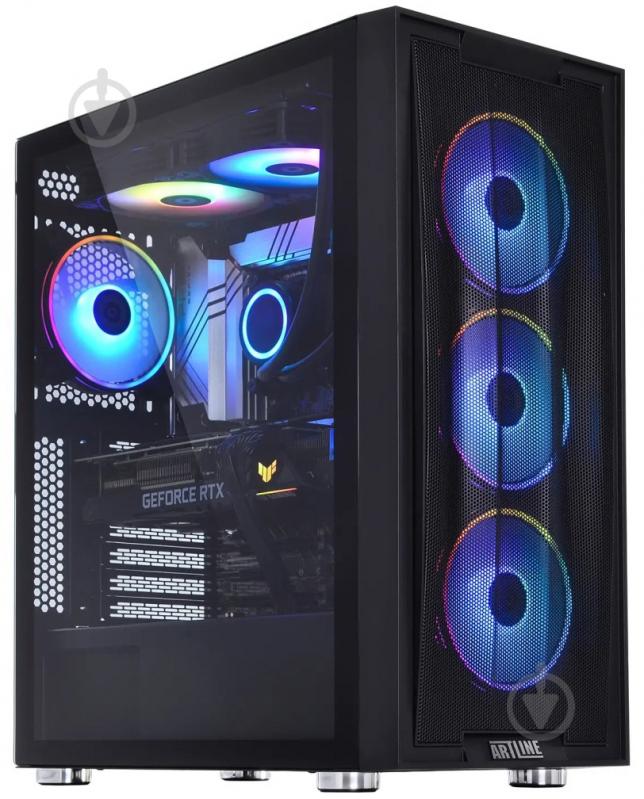 Системный блок Artline Gaming X97 (X97v76Win) black - фото 2