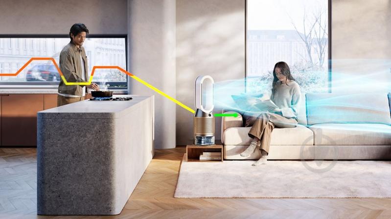Зволожувач-очищувач повітря Dyson PH2 De-NOx PH05 - фото 10 Зволожувач-очищувач повітря Dyson PH2 De-NOx PH05 - фото 10