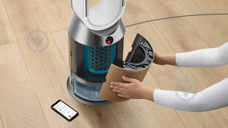 Зволожувач-очищувач повітря Dyson PH2 De-NOx PH05 - фото 8 Зволожувач-очищувач повітря Dyson PH2 De-NOx PH05 - фото 8