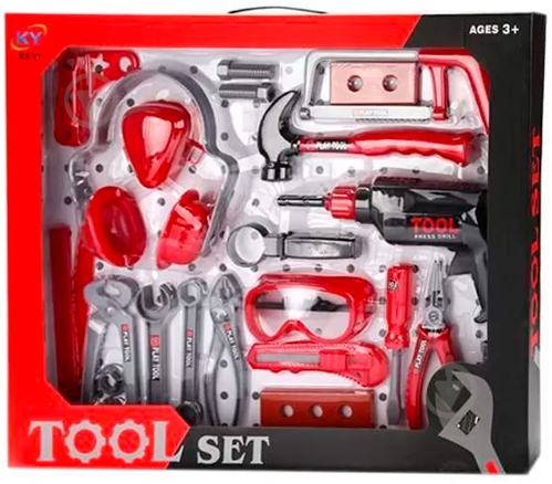 Игровой набор Tool Set Инструменты 28 шт KY1068-015 - фото 1