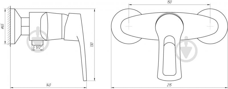 Смеситель для душа DOMINO SIRIUS DSV-105N - фото 5 Смеситель для душа DOMINO SIRIUS DSV-105N - фото 5