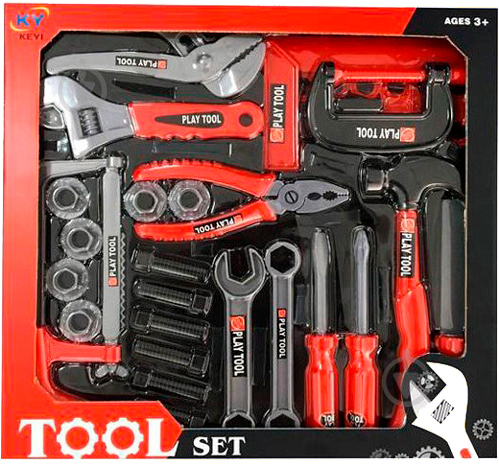 Игровой набор Tool Set Инструменты 27 шт KY1068-063 - фото 1