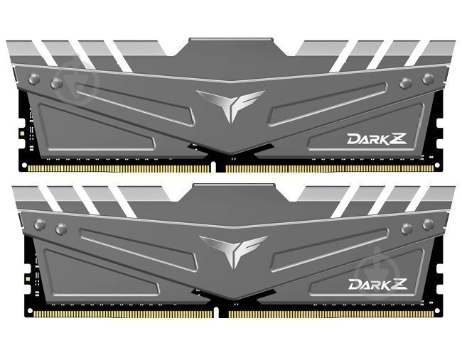 Оперативна пам'ять Team DDR4 SDRAM 32 GB (2x16GB) 3600 MHz (TDZAD432G3600HC18JDC01) T-FORCE DARK Z - фото 1