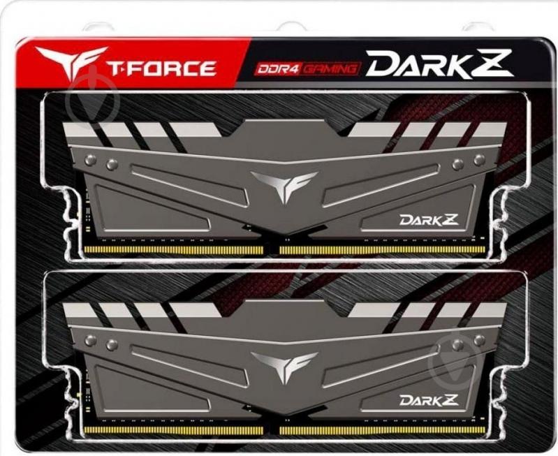 Оперативна пам'ять Team DDR4 SDRAM 32 GB (2x16GB) 3600 MHz (TDZAD432G3600HC18JDC01) T-FORCE DARK Z - фото 6