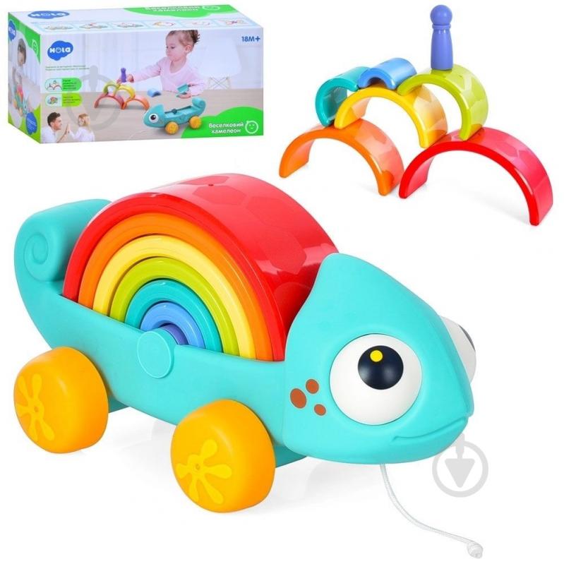 Каталка Hola Хамелеон HA795700 - фото 1