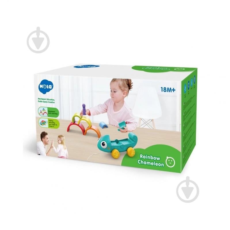 Каталка Hola Хамелеон HA795700 - фото 3