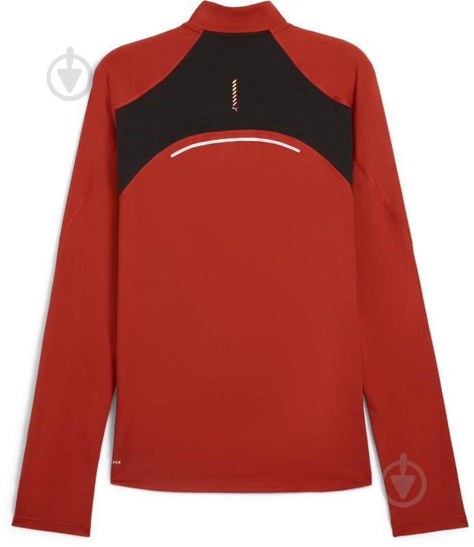 Джемпер Puma RUN CLOUDSPUN 1/4 ZIP 52578163 р.M червоний - фото 2