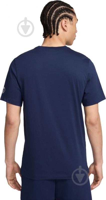 Футболка Nike PSG NK SWOOSH TEE FV8555-410 р.M синій - фото 2