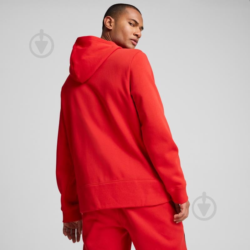 Джемпер Puma FERRARI RACE HOODIE 62704602 р.M червоний - фото 6