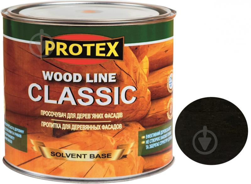 Просочувач Protex WOOD LINE CLASSIC палісандр мат 2,1 л - фото 1