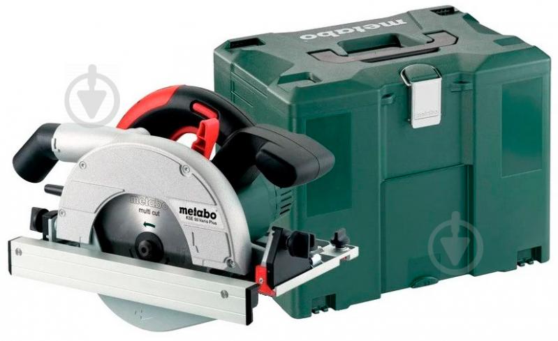 Пилка дискова Metabo KSE 55 VARIO PLUS ручна 601204700 - фото 2