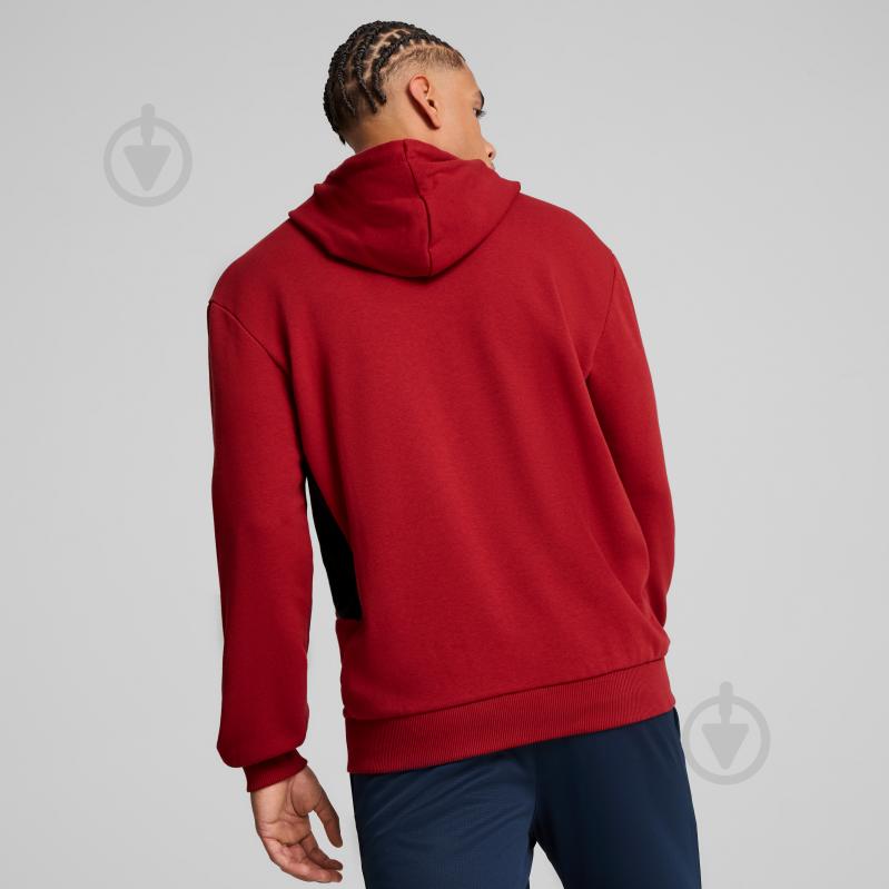 Джемпер Puma KING TOP HOODY 65898802 р.M червоний - фото 6