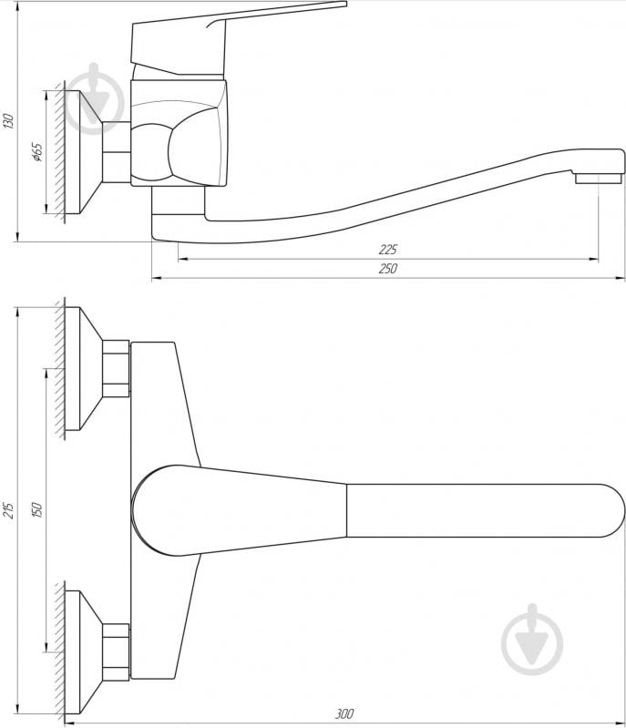 Смеситель для кухни DOMINO BLITZ DBC-104 - фото 4 Смеситель для кухни DOMINO BLITZ DBC-104 - фото 4