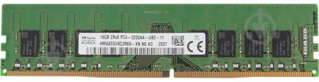 Оперативная память Samsung DDR4 SDRAM 16 GB (1x16GB) 3200 MHz (HMA82GU6CJR8N-XNN0) Hynix BULK - фото 1