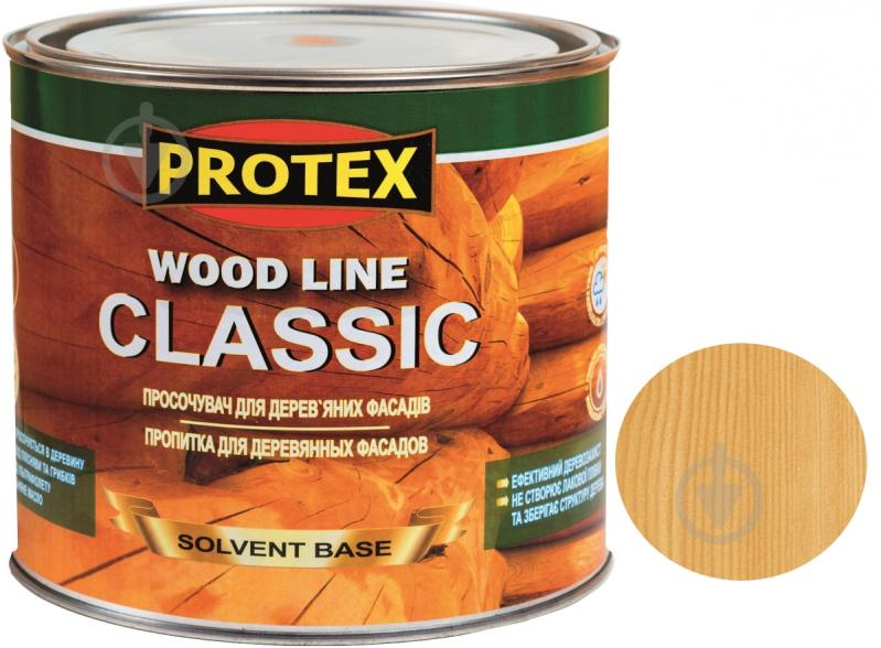 Пропитка Protex WOOD LINE CLASSIC сосна мат 2,1 л - фото 1