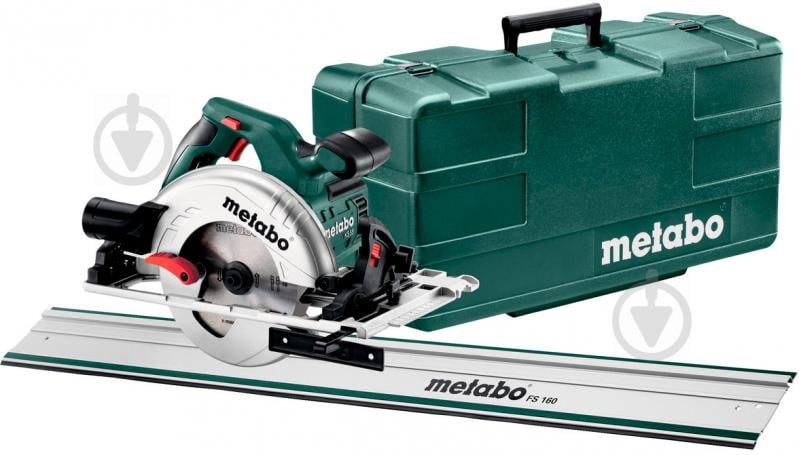 Пила дисковая Metabo SET KS 55 FS + FS 160 691064000 - фото 3