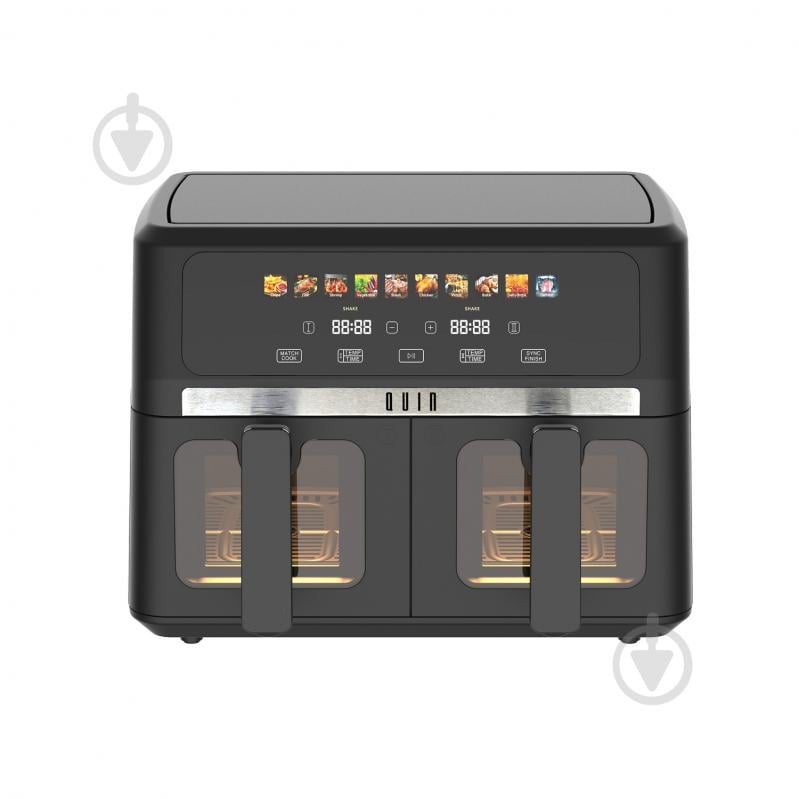 Мультипіч QUIN Air Fryer Dual Zone YJ-1105A 9 л - фото 1 Мультипіч QUIN Air Fryer Dual Zone YJ-1105A 9 л - фото 1