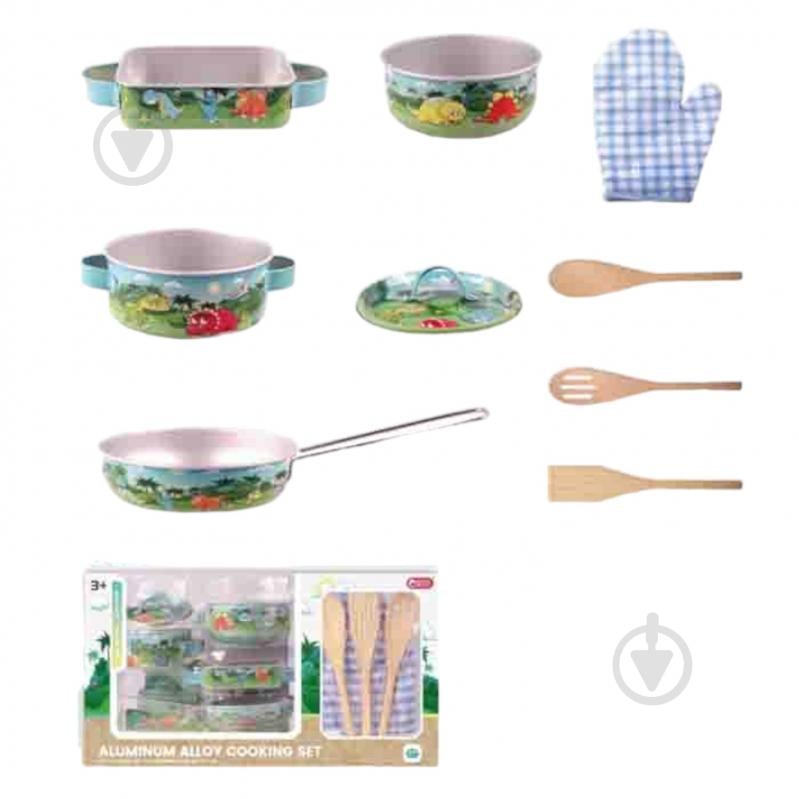 Набор детской посуды ZHUN DA KL227-2 - фото 1 Набор детской посуды ZHUN DA KL227-2 - фото 1
