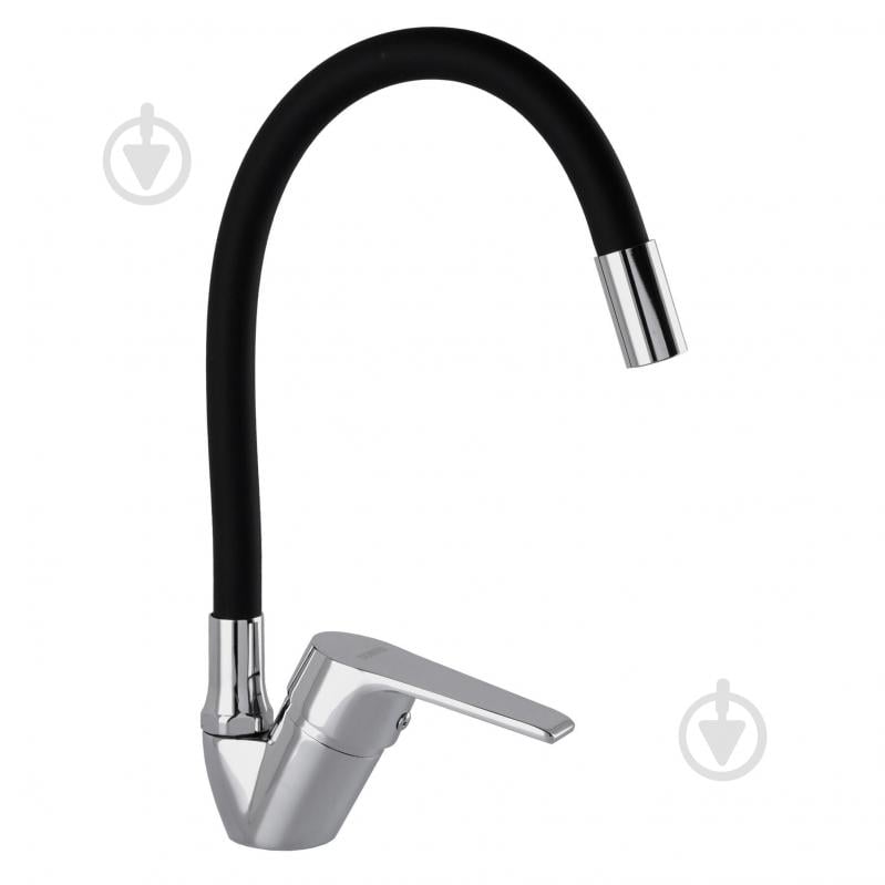 Смеситель для кухни DOMINO BLITZ DBC-203SLR-Black - фото 2 Смеситель для кухни DOMINO BLITZ DBC-203SLR-Black - фото 2