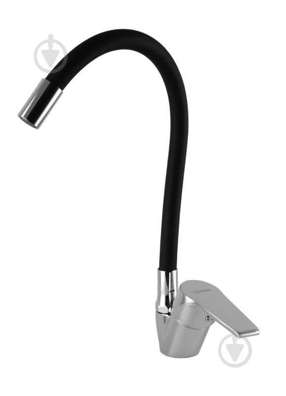 Смеситель для кухни DOMINO BLITZ DBC-203SLR-Black - фото 3 Смеситель для кухни DOMINO BLITZ DBC-203SLR-Black - фото 3