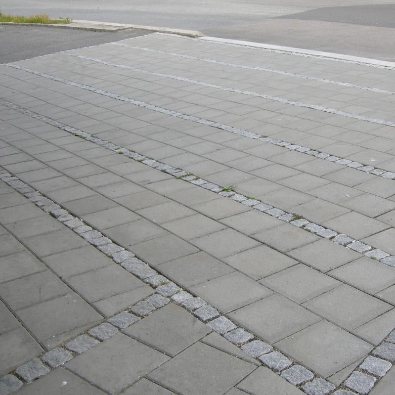 Тротуарная плитка Золотий Мандарин (завод) чёрный 500х60х200 мм (10408878) - фото 1