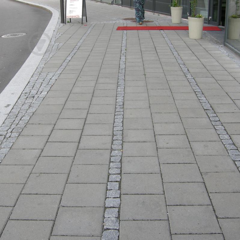 Тротуарная плитка Золотий Мандарин (завод) чёрный 500х60х200 мм (10408878) - фото 3