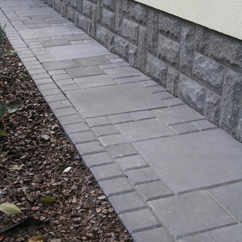 Тротуарная плитка Золотий Мандарин (завод) чёрный 500х60х200 мм (10408878) - фото 5