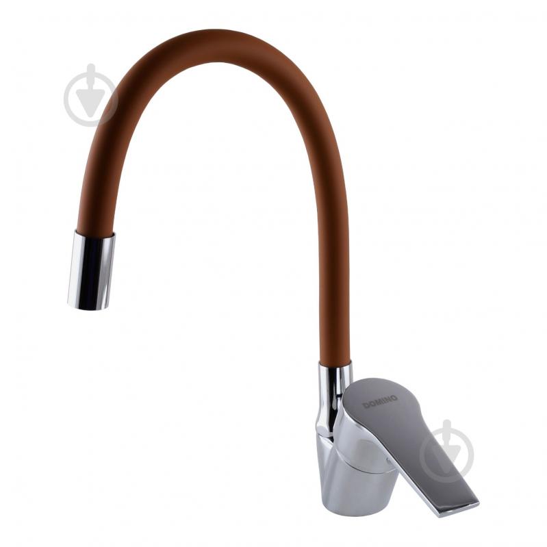Смеситель для кухни DOMINO BLITZ DBC-203SLR-Brown - фото 2 Смеситель для кухни DOMINO BLITZ DBC-203SLR-Brown - фото 2