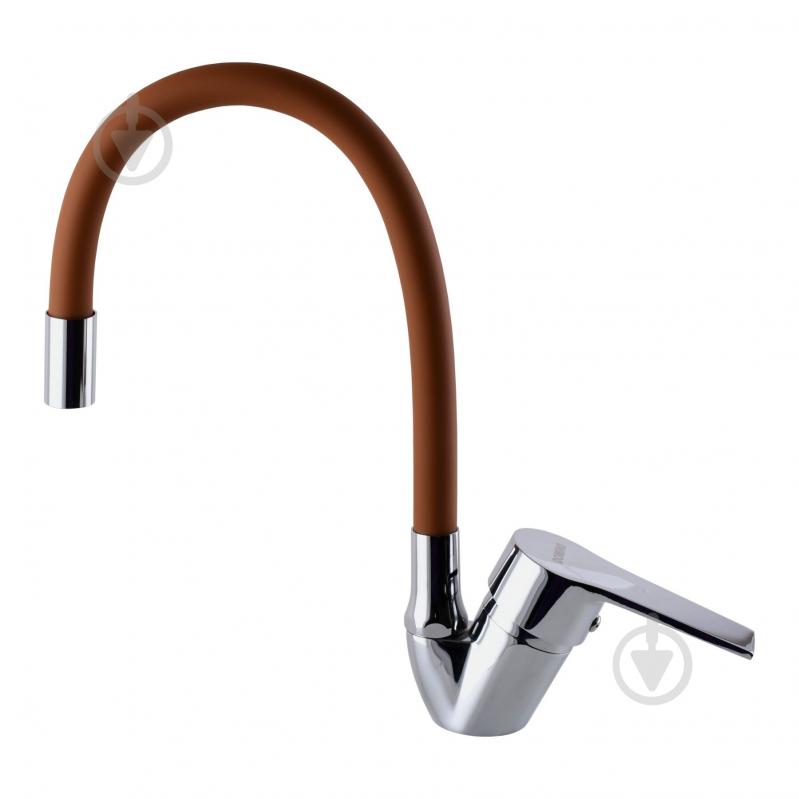 Смеситель для кухни DOMINO BLITZ DBC-203SLR-Brown - фото 3 Смеситель для кухни DOMINO BLITZ DBC-203SLR-Brown - фото 3