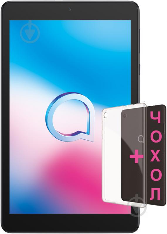 Планшет Alcatel 3T 8 2020 (9032X) 8" 2/32GB Wi-Fi + LTE black (688130244688) - фото 1