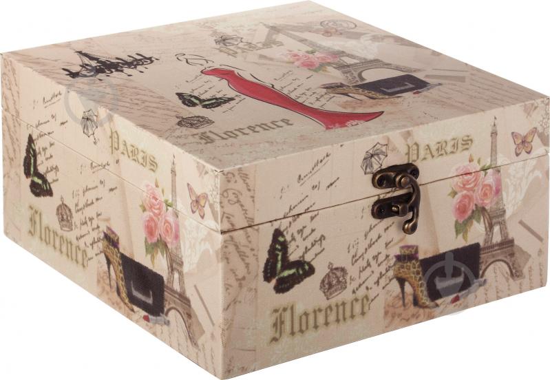 Шкатулка Модница 740-019 - фото 1