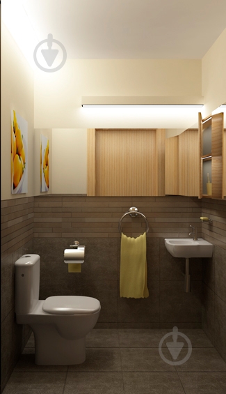 Умывальник Kolo Style 37 см L21750000 - фото 2 Умывальник Kolo Style 37 см L21750000 - фото 2