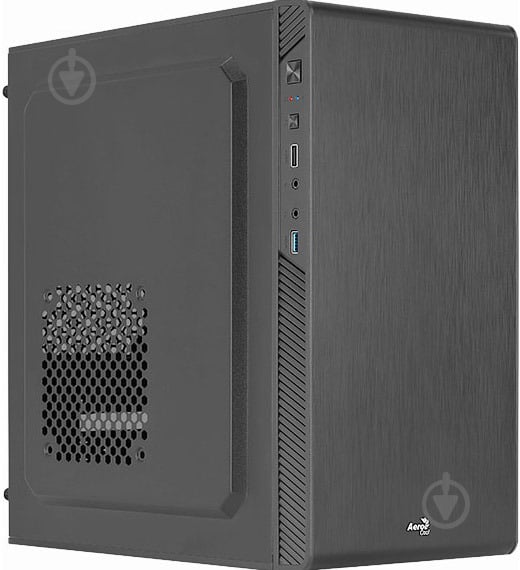 Корпус AeroCool CS-106-S-BK-v1 (ACCX-PC13005.11) - фото 1