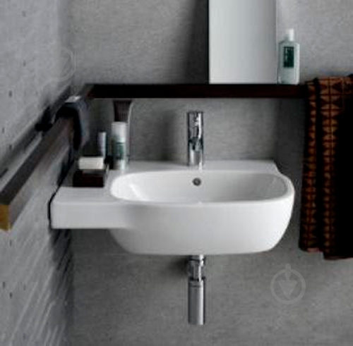 Умывальник Kolo Style 65 см - фото 5 Умывальник Kolo Style 65 см - фото 5