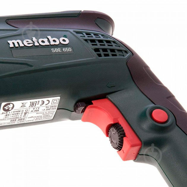 Дрель ударная Metabo SBE 650 600671500 - фото 7