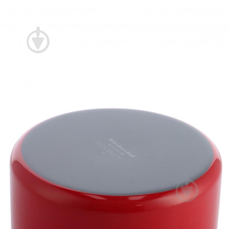 Ківш з кришкою KitchenAid Steel Core, 16 см, 1,3 л, червоний (CC003287-001) - фото 5