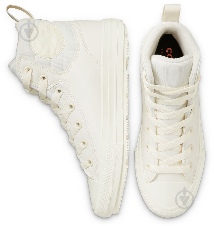 Кеди Converse Chuck 70 Explore Waterproof 171428C р.35 білий - фото 3