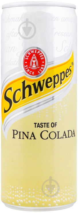 Безалкогольный напиток Schweppes Пина Колода 0,25 л (5449000290380) - фото 1