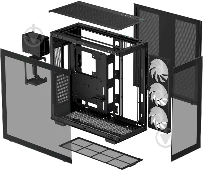 Корпус Deepcool CH780 (R-CH780-BKADE41-G-1) Black - фото 11