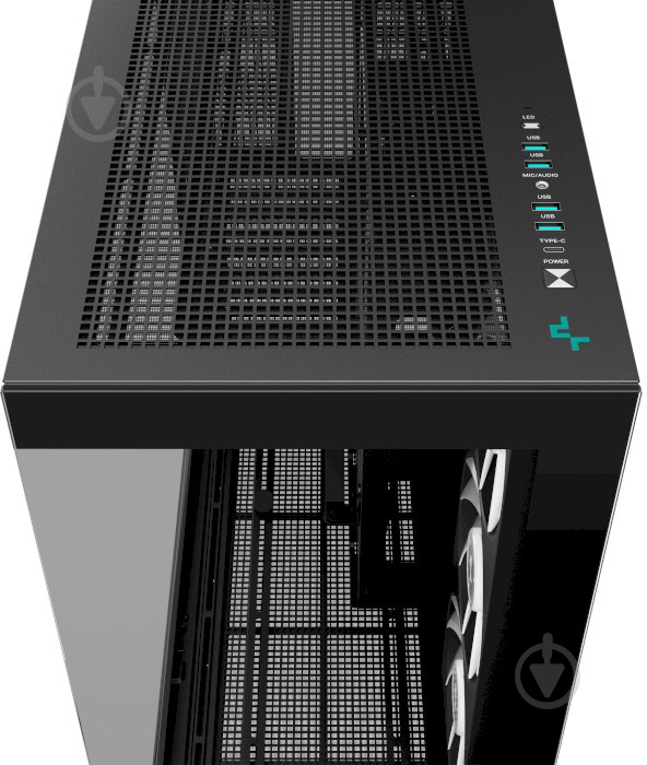 Корпус Deepcool CH780 (R-CH780-BKADE41-G-1) Black - фото 10