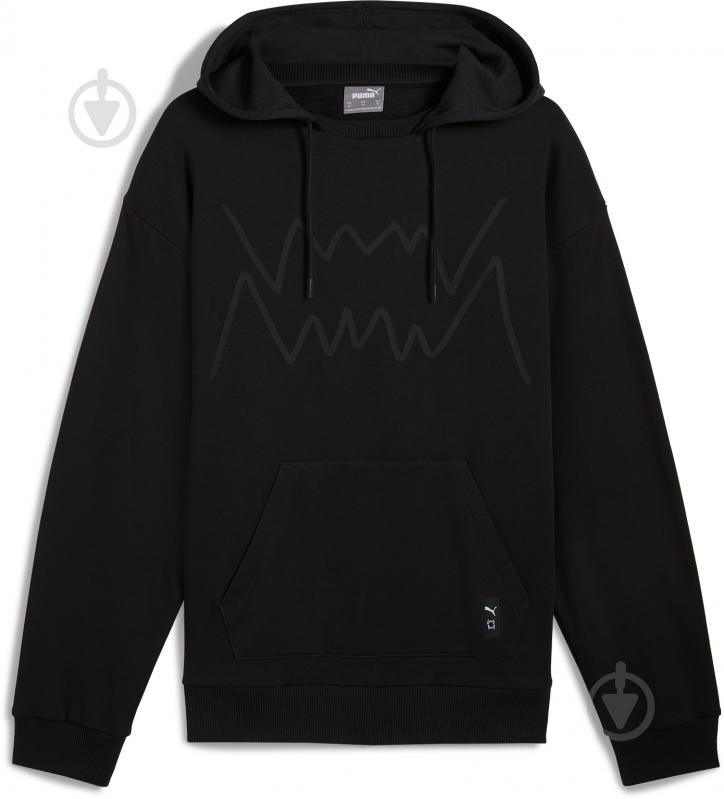 Джемпер Puma JAWS CORE HOODIE 2.0 62722001 р.M чорний - фото 1